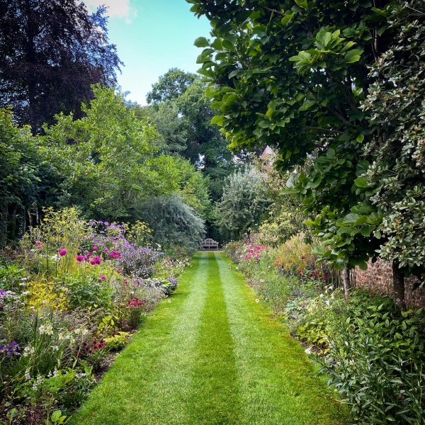 Athelhampton House Gardens